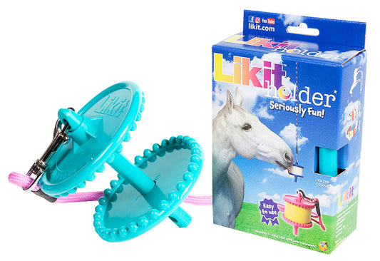 Likit Holder Color: Aqua