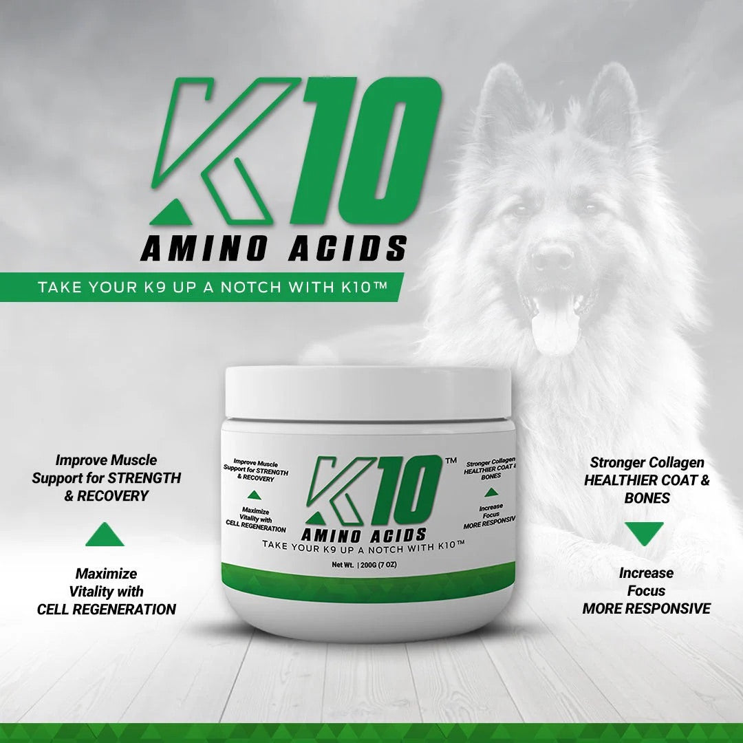 k10 amino acids 7 oz (200 gm)