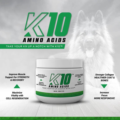 K10 Amino Acids 7 oz (200 gm)