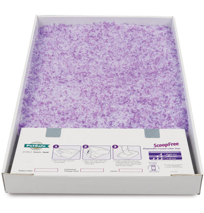 ScoopFree Replacement Tray Lavender, each