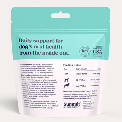 Summit Animal Helath Dental Care for Dogs, 1.43oz