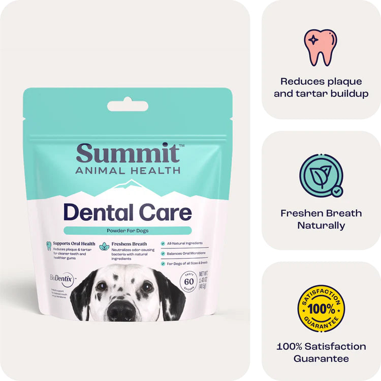 summit animal helath dental care for dogs, 1.43oz