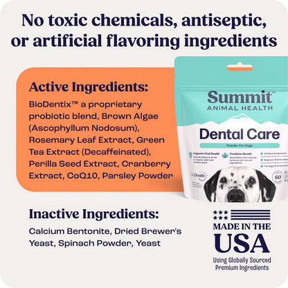 Summit Animal Helath Dental Care for Dogs, 1.43oz
