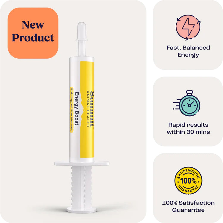 energy boost for horse 3 doses