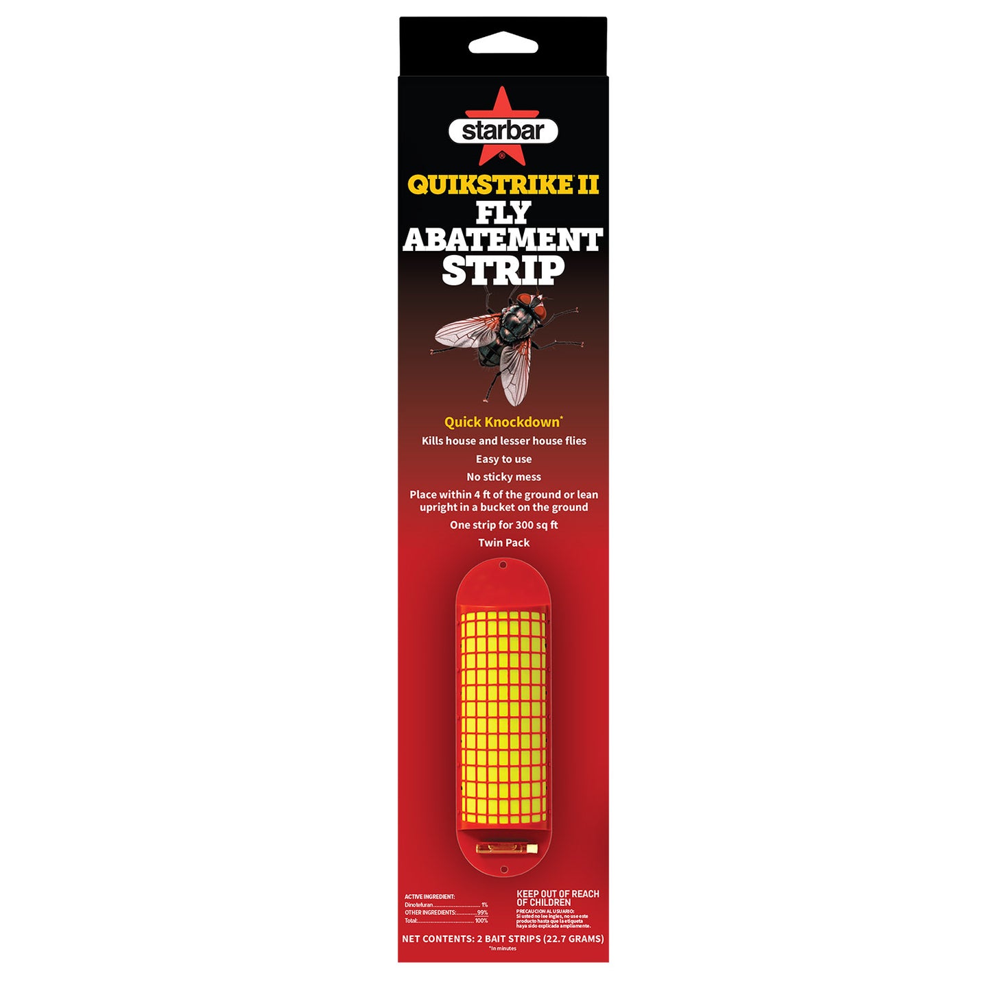 quik strike (twin pack)