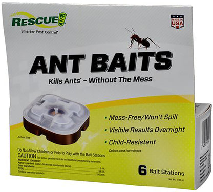 Rescue Ant Baits 6pk