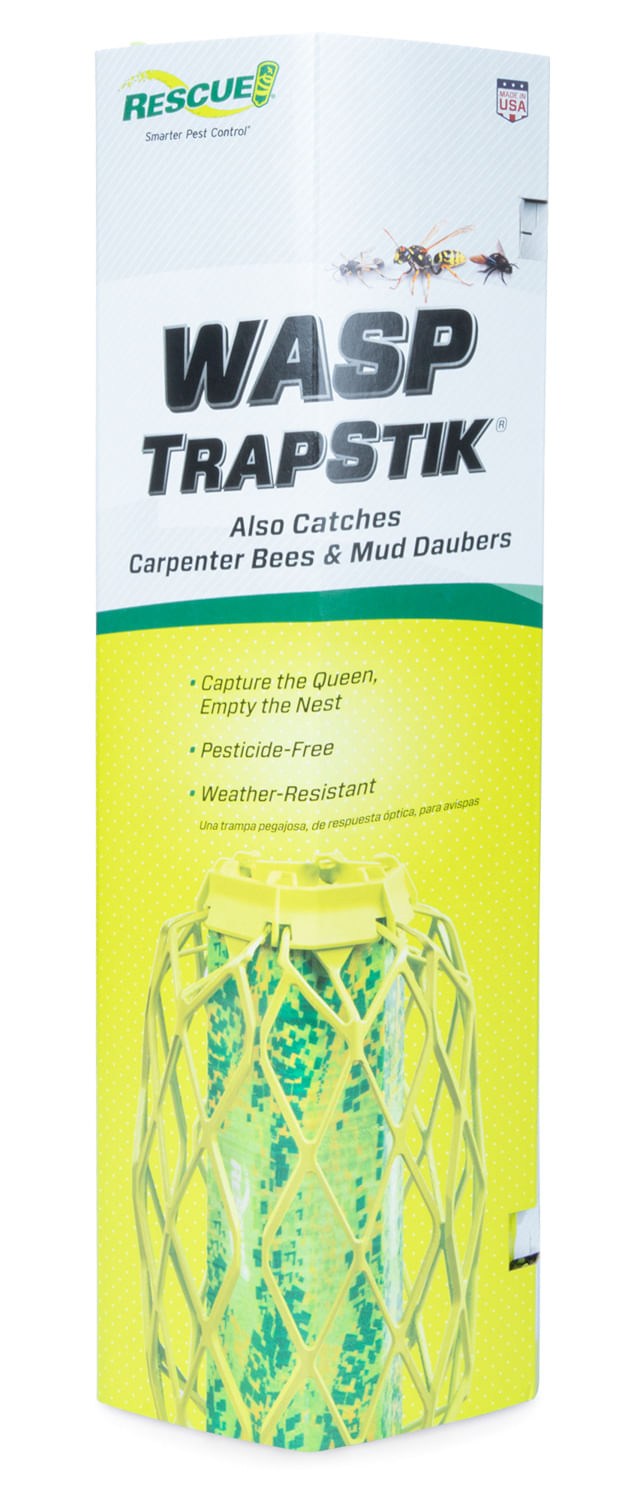 rescue trapstik for wasps, mud daubers & carpenter bees
