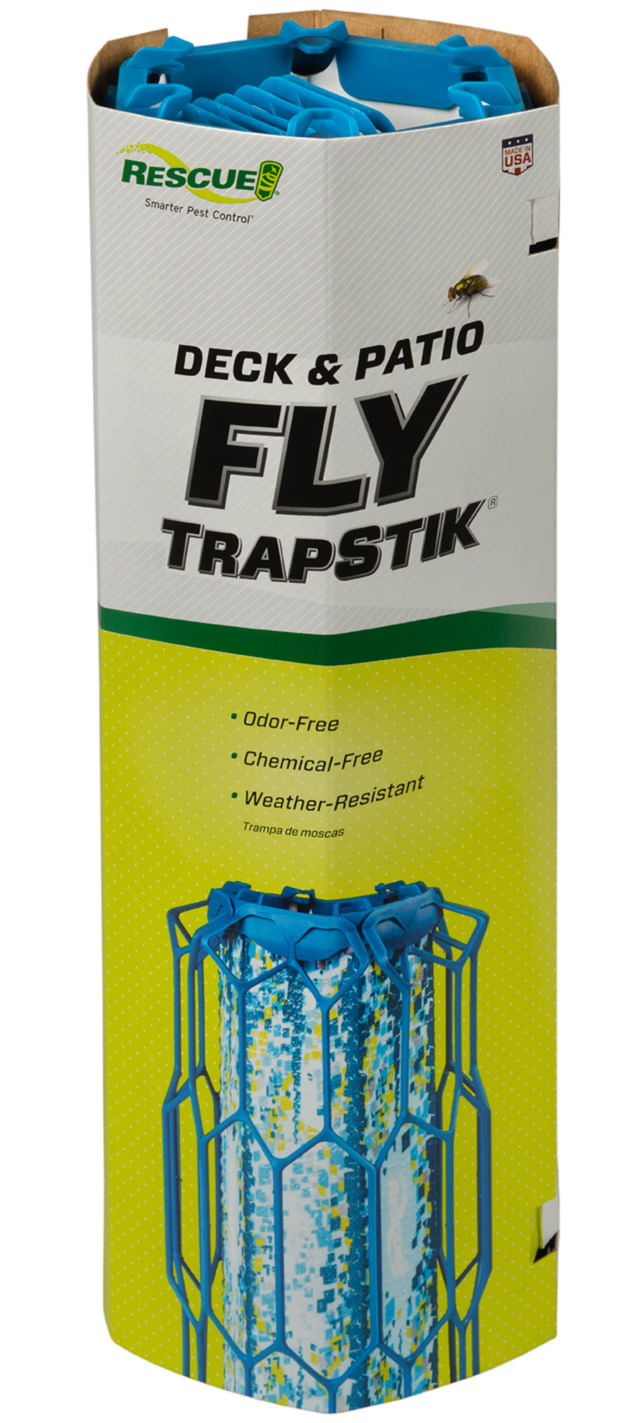 rescue deck and patio fly trapstik