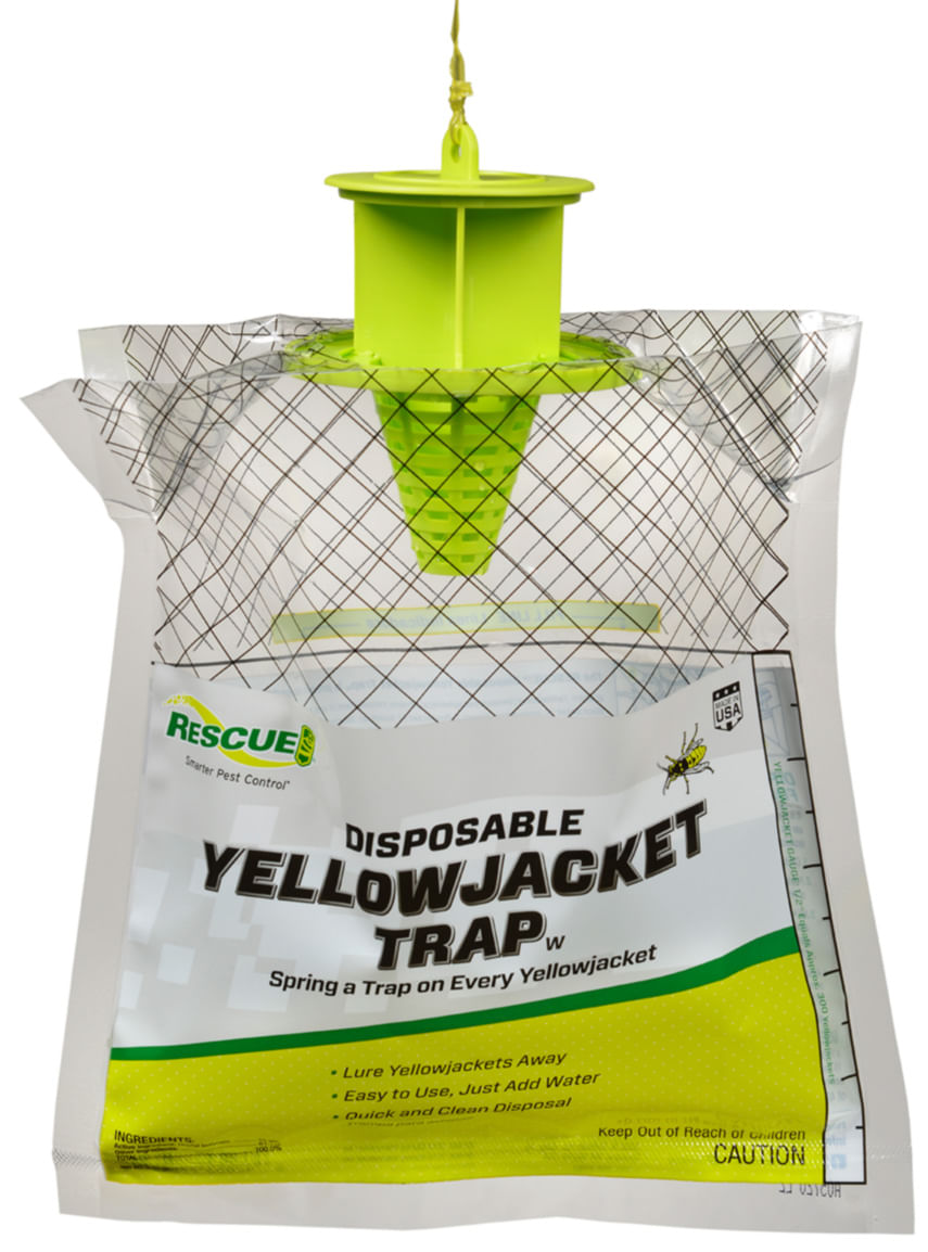 rescue disposable yellowjacket trap, west