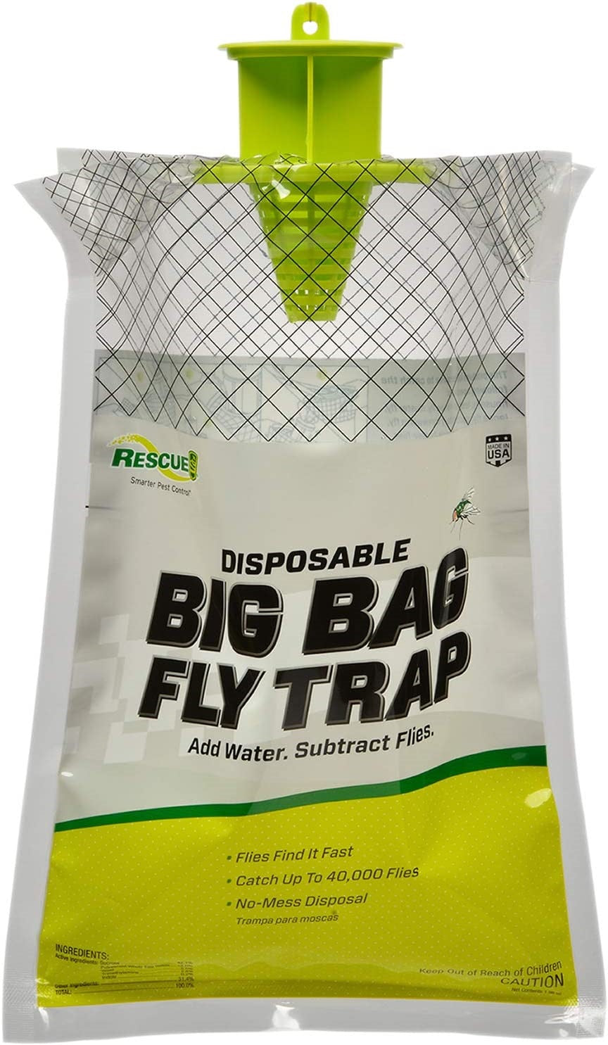 rescue big bag fly trap