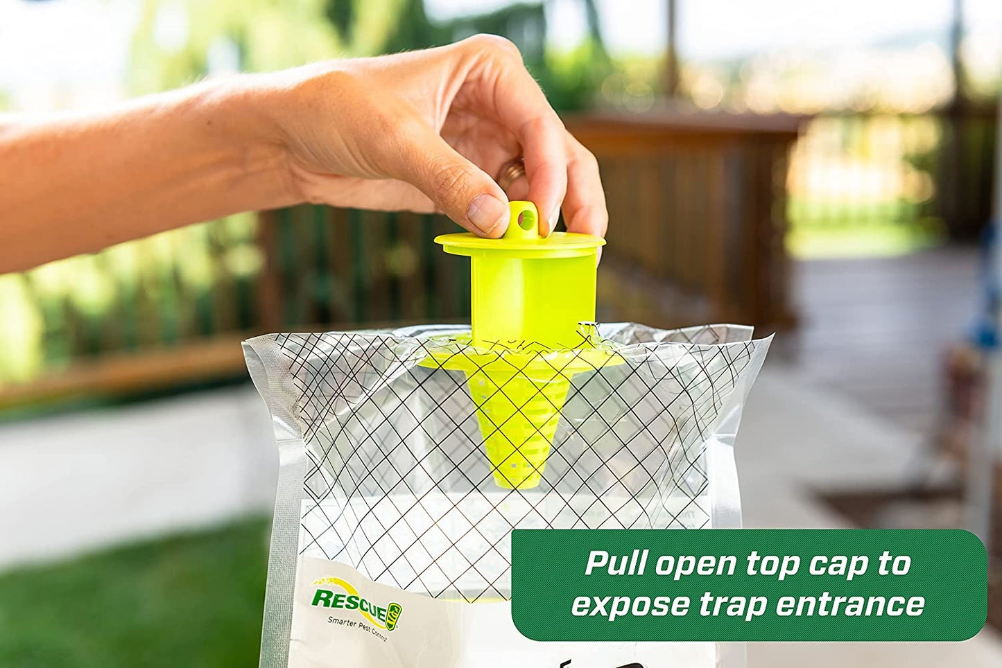 rescue big bag fly trap