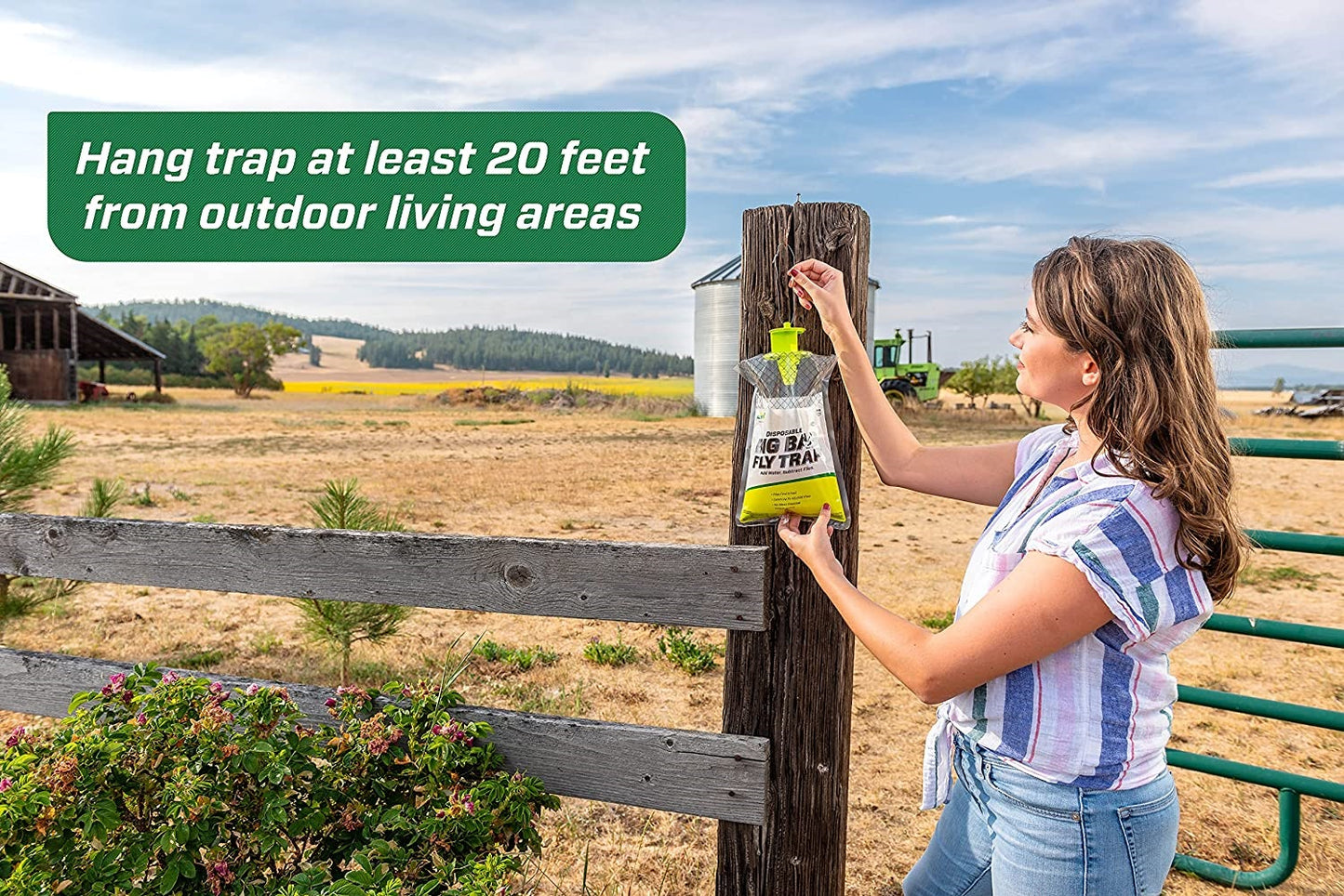 rescue big bag fly trap