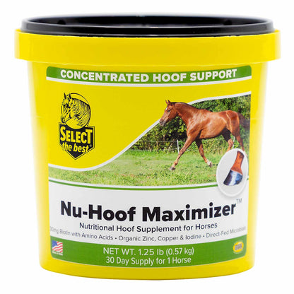 Nu-Hoof Maximizer Hoof Supplement, 1.25 LB