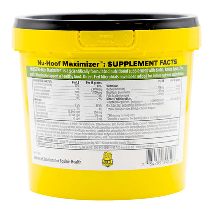Nu-Hoof Maximizer Hoof Supplement, 5 LB