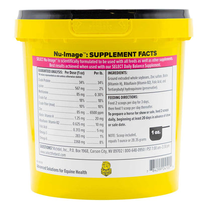 Nu-Image Coat, Mane & Tail Supplement, 10 lb