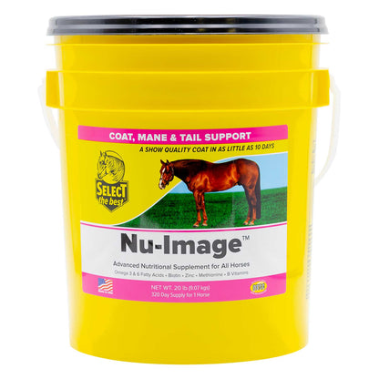 Nu-Image Coat, Mane & Tail Supplement, 20 lb