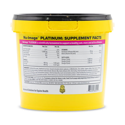 Nu-Image Platinum Coat, Mane & Tail Supplement, 5 lb