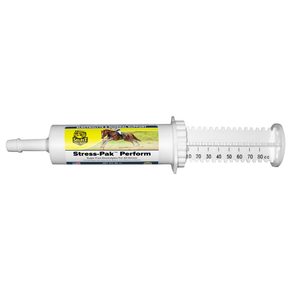 stress-pak perform electrolyte paste, 80 cc