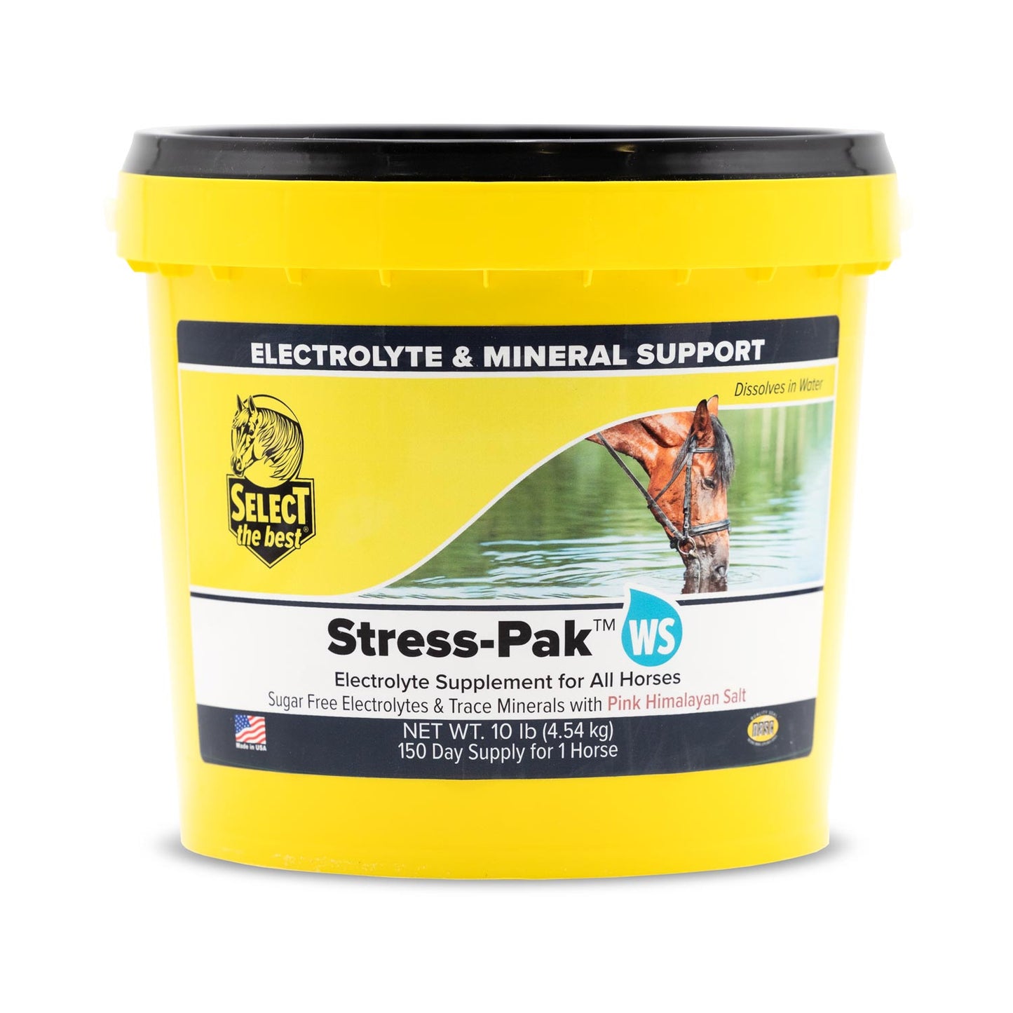stress-pak ws electrolyte supplement, 10 lb