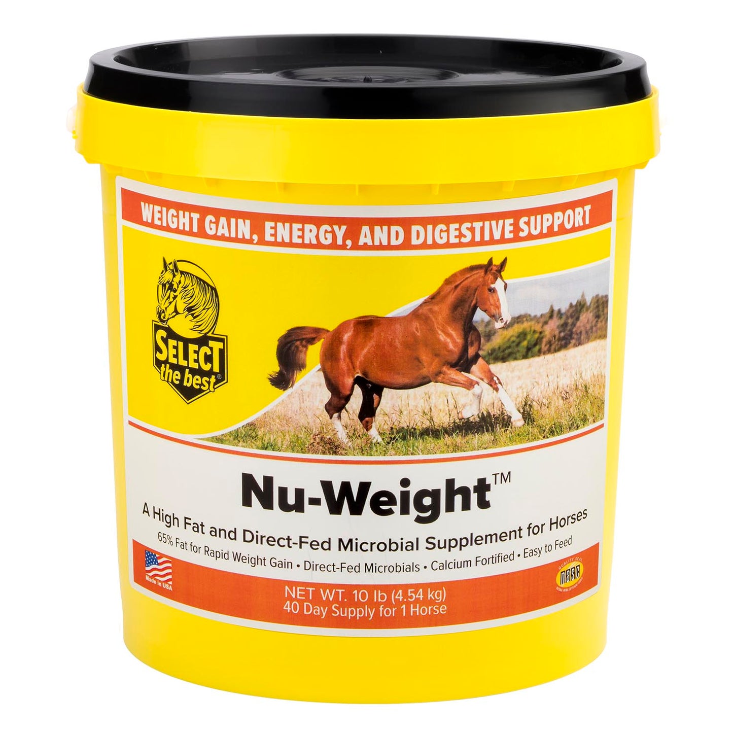 nu-weight high fat energy supplement, 10 lb