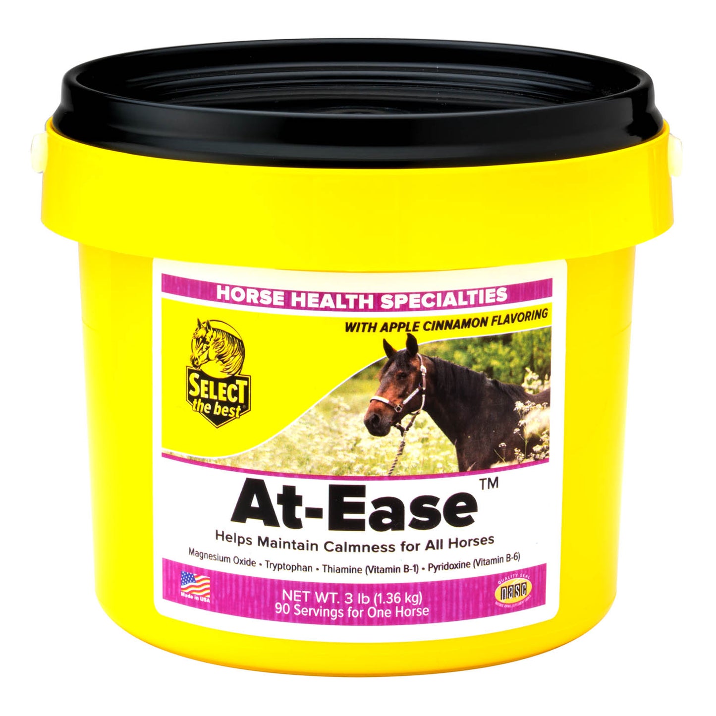 at-ease calming supplement, 3 lb