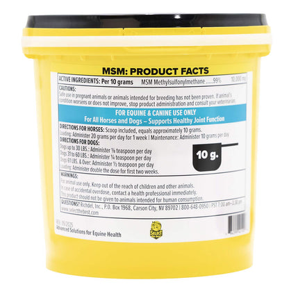 MSM Joint Support Supplement, 10 lb