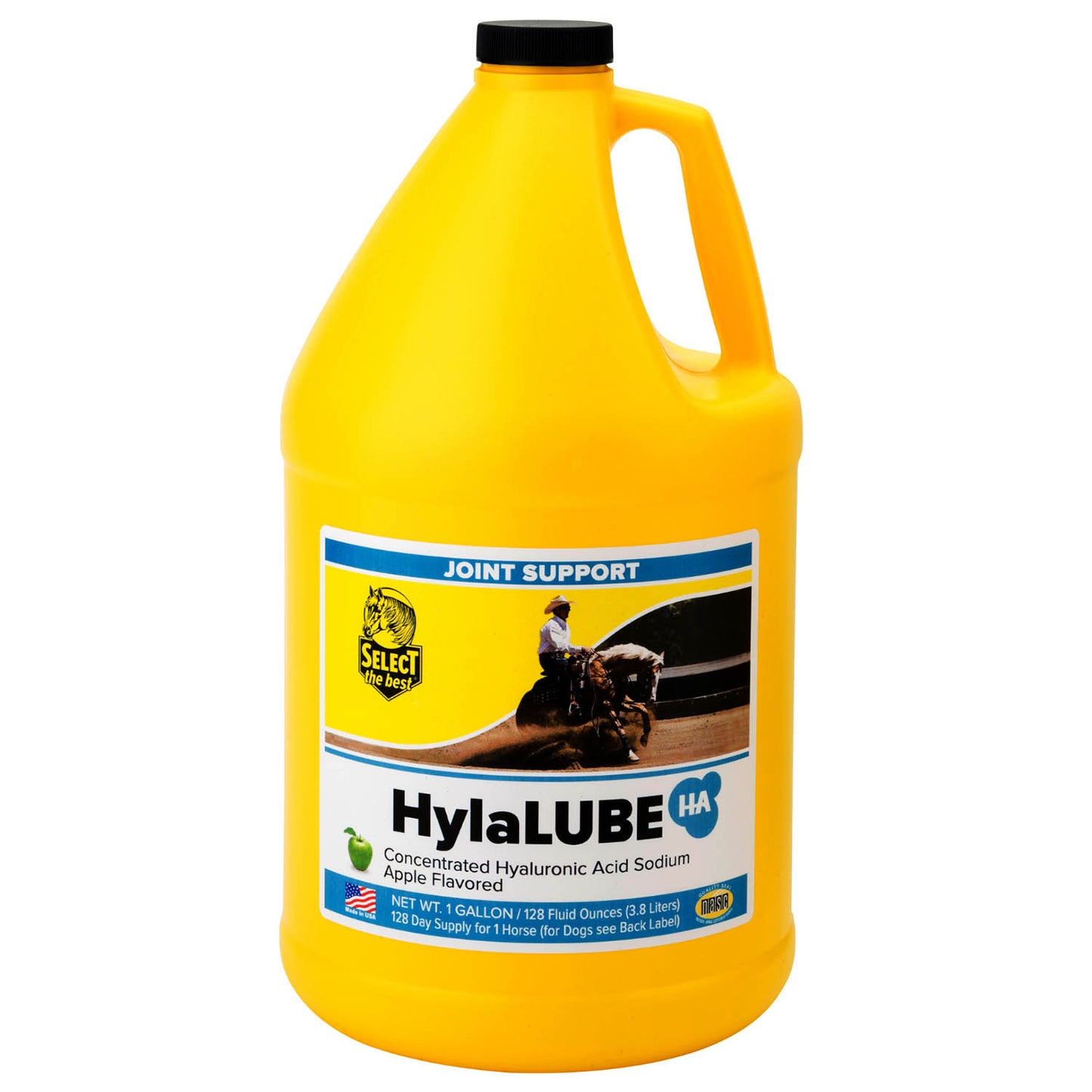hylalube hyaluronic acid joint supplement, gallon