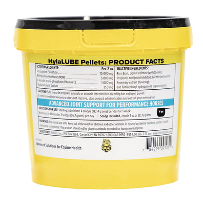 HylaLUBE Pellets Hyaluronic Acid Supplement, 5 lb