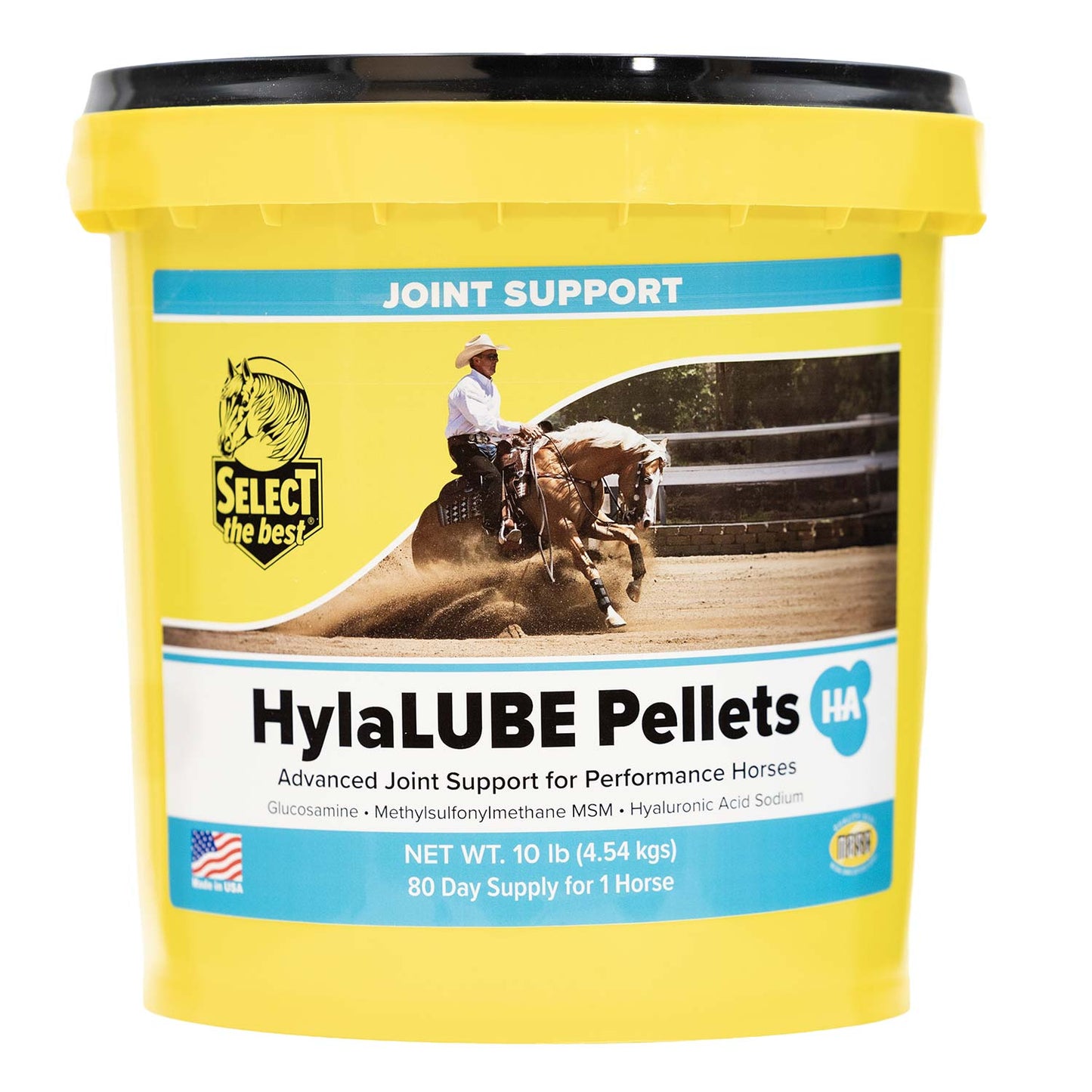 hylalube pellets hyaluronic acid supplement, 10 lb