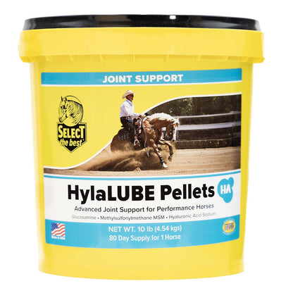 HylaLUBE Pellets Hyaluronic Acid Supplement, 10 lb