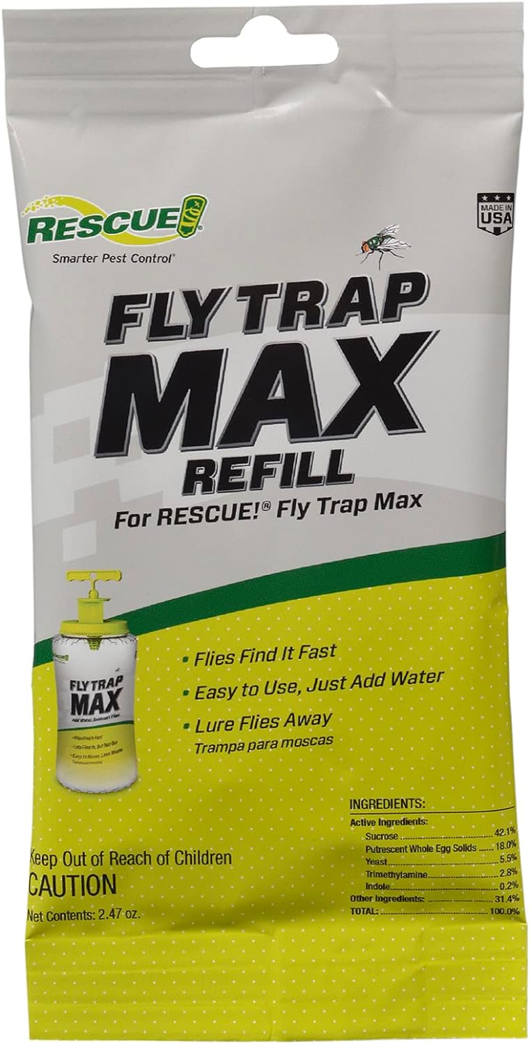 rescue! fly trap max refill