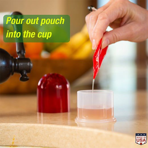 rescue! fruit fly trap 2pk