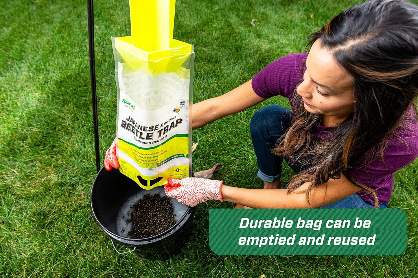 rescue! japanese beetle refill