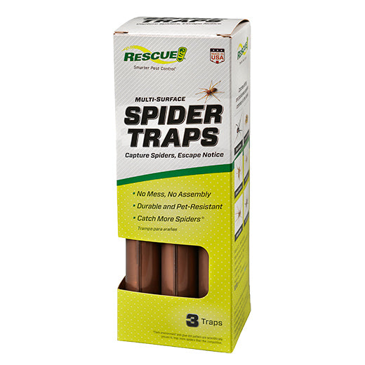 rescue! spider trap 3pk