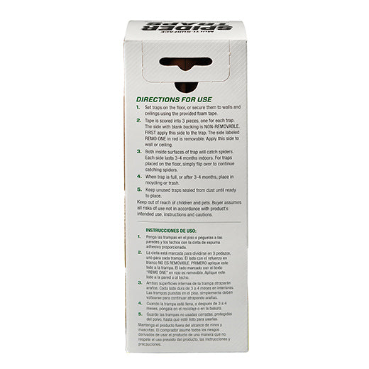 rescue! spider trap 3pk
