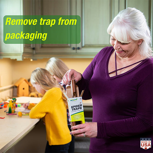rescue! spider trap 3pk