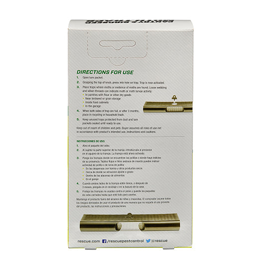 rescue! pantry moth trap 2pk