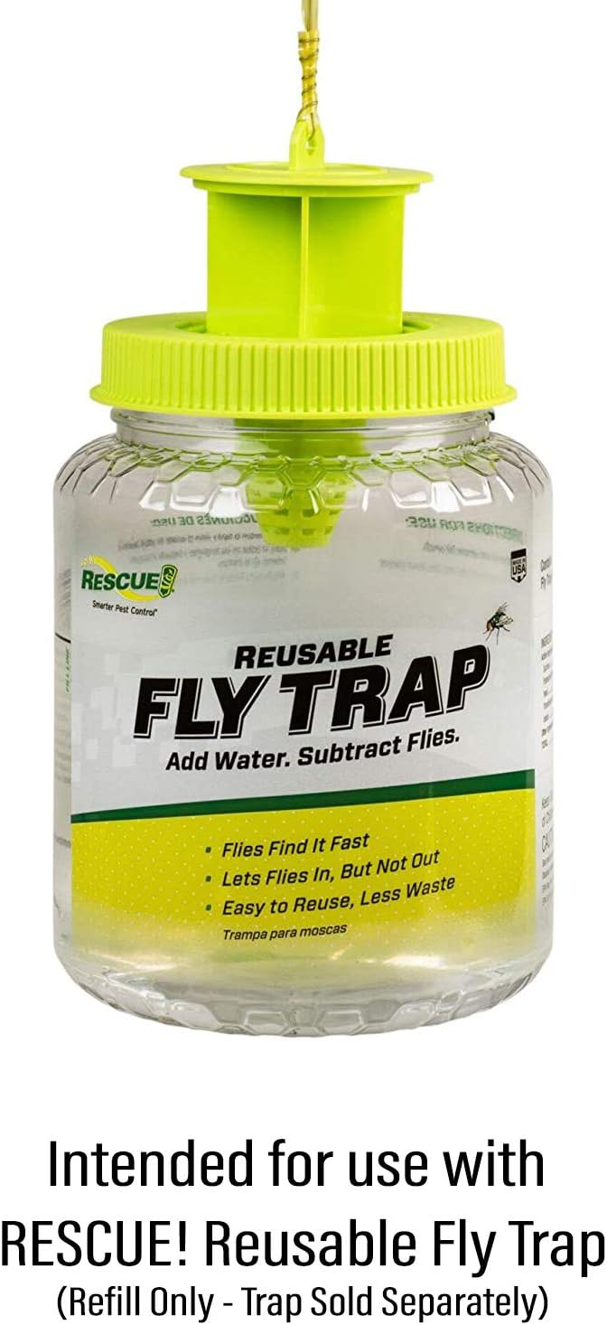 rescue! outdoor fly trap refill