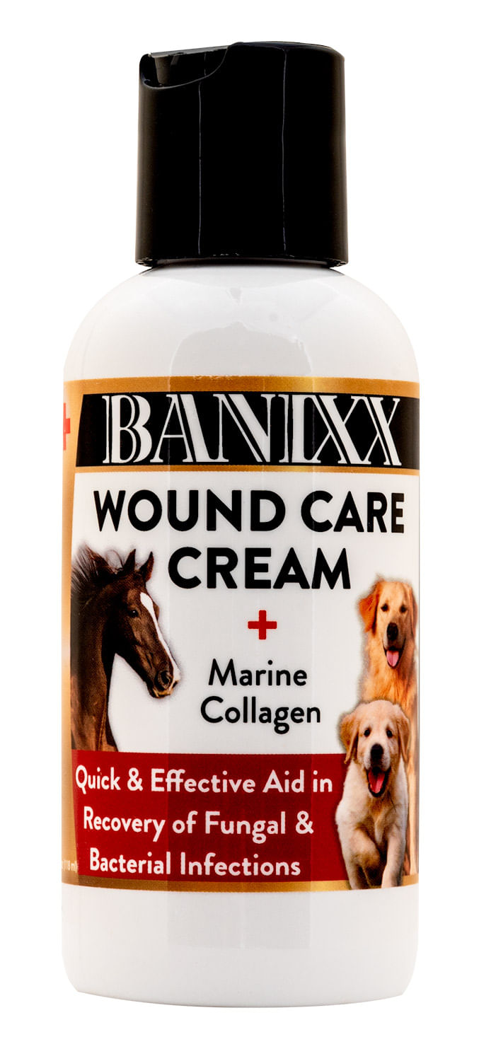 4 oz banixx pet wound care cream