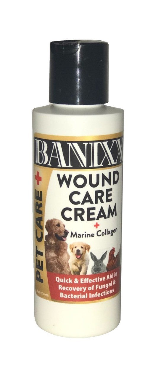 4 oz banixx pet wound care cream