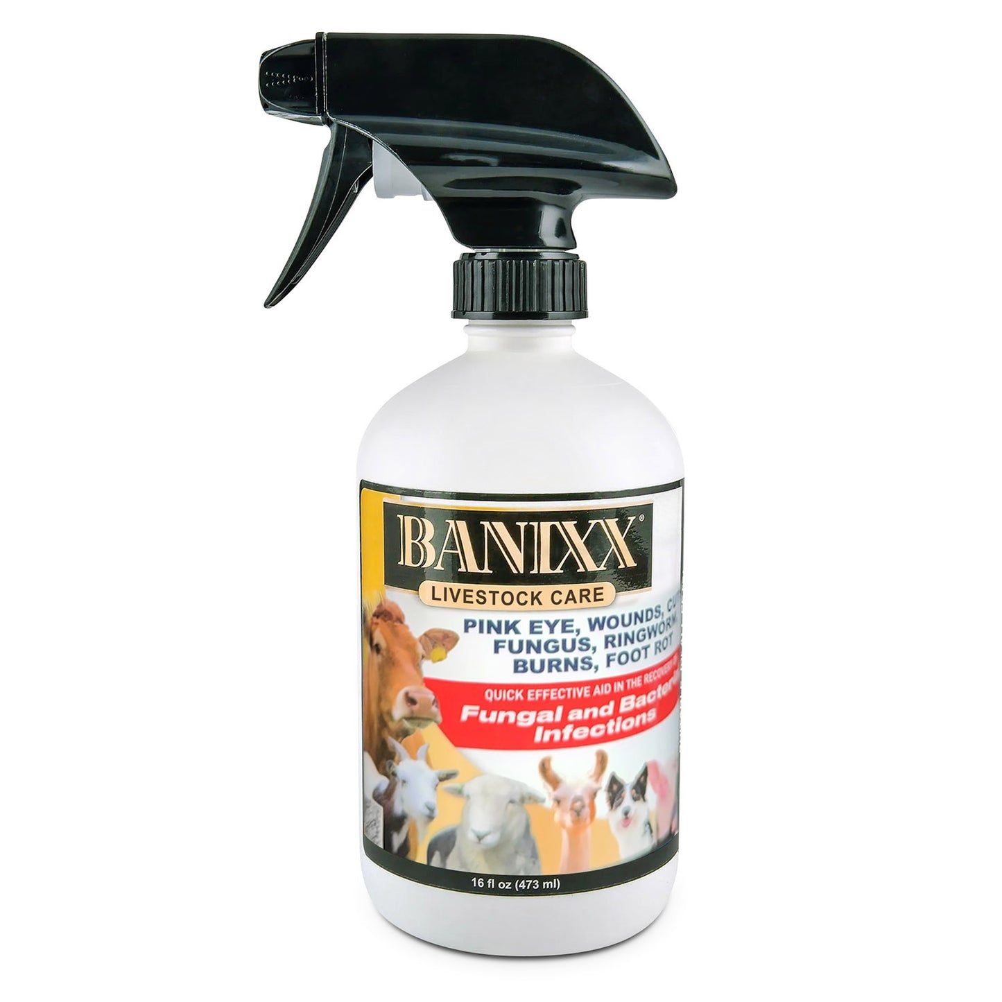 banixx livestock care spray 16 oz