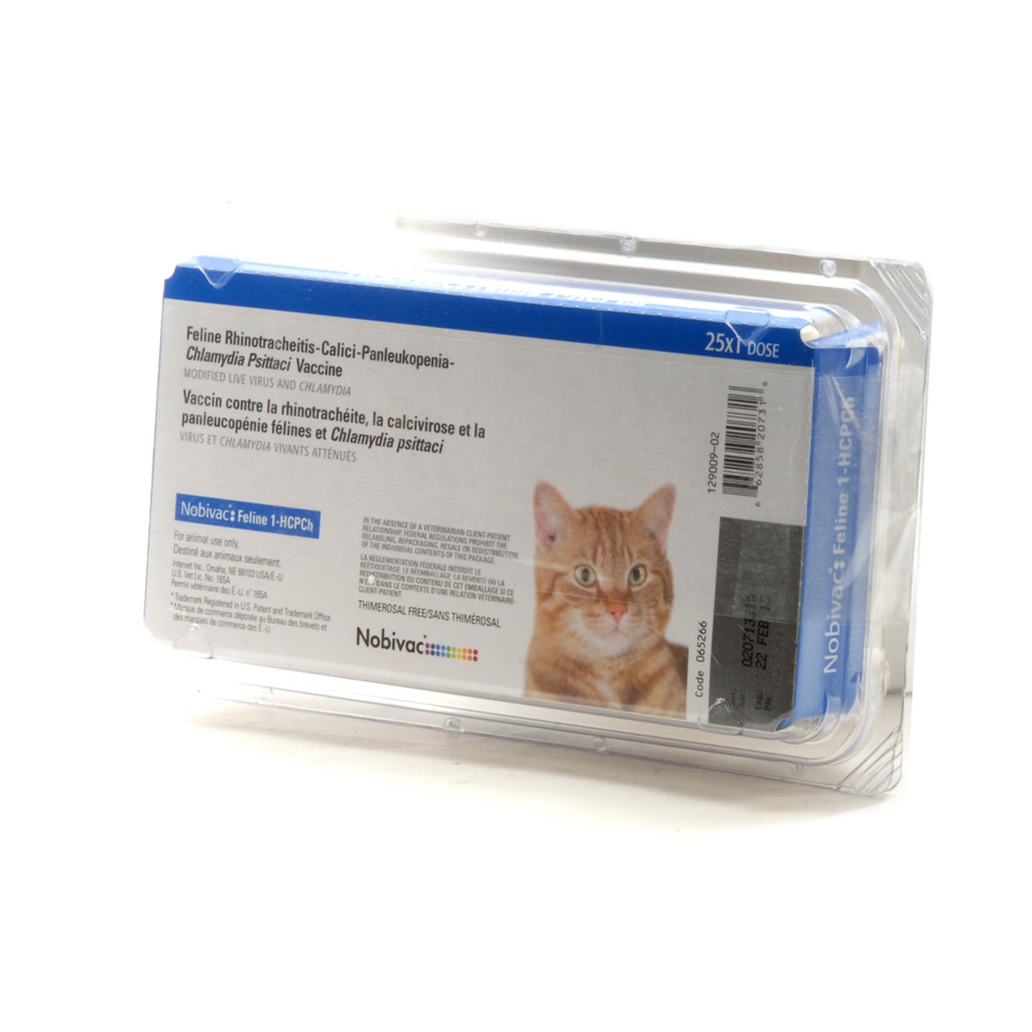 nobivac feline 1 hcpch eclipse 4 - 25 s/d
