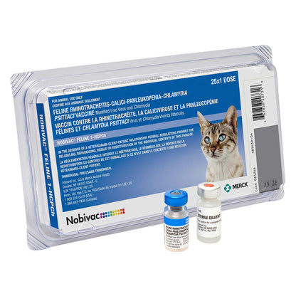 Nobivac Feline 1 HCPCh Eclipse 4 - 25 s/d
