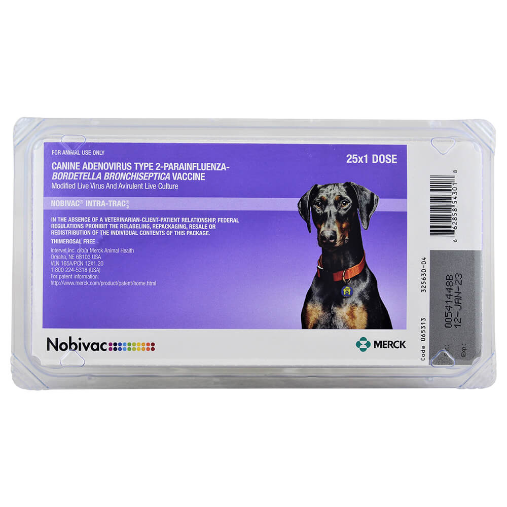 nobivac intra trac 3 (25 x 1ml)