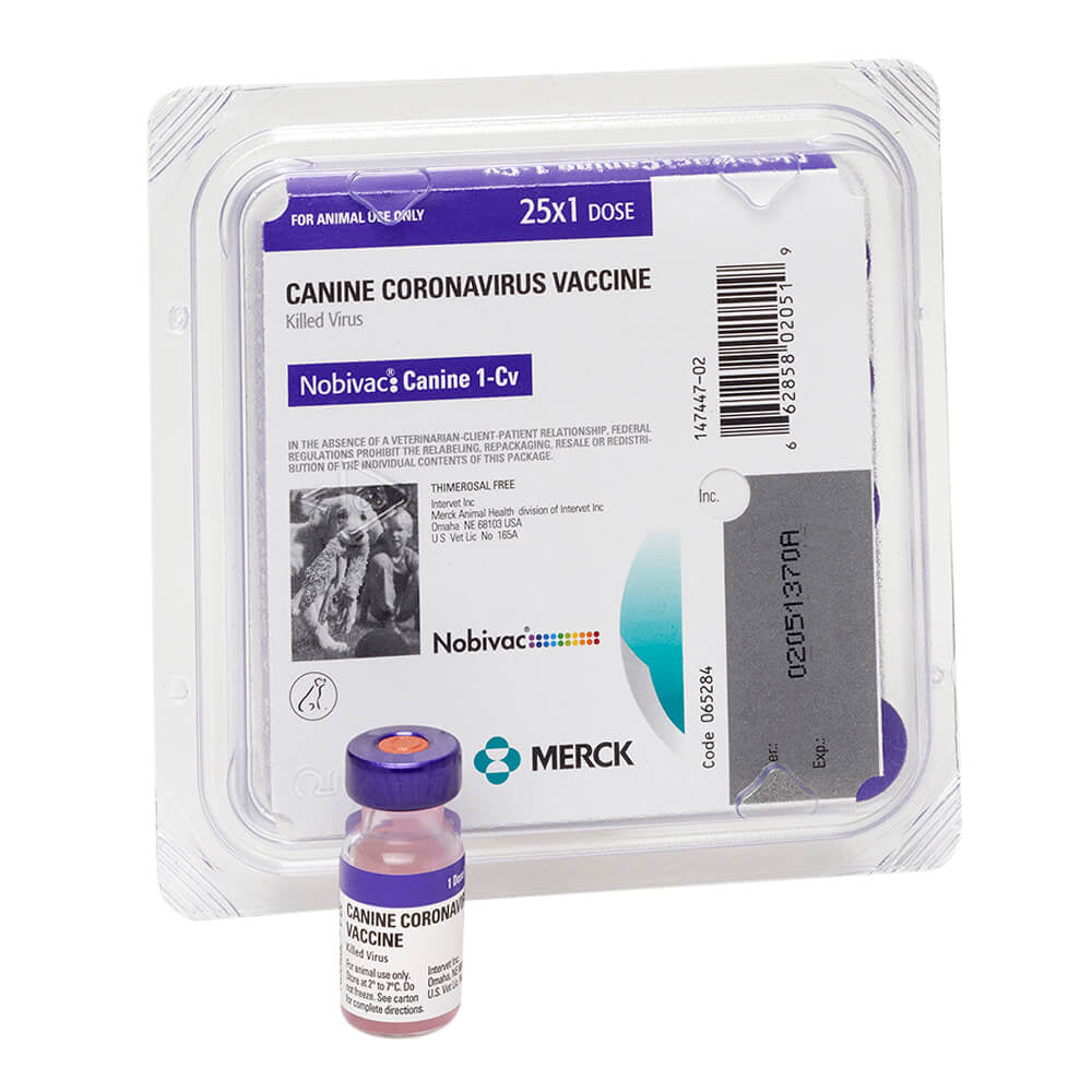 nobivac canine 1 cv  (25 x 1ml)