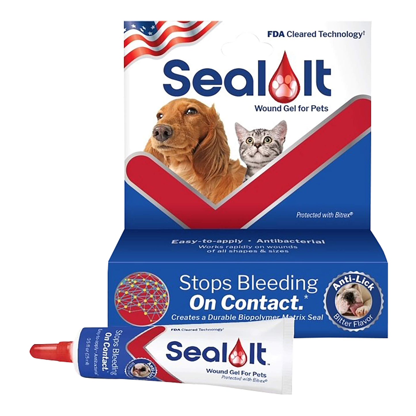 seal it - wound gel for pets