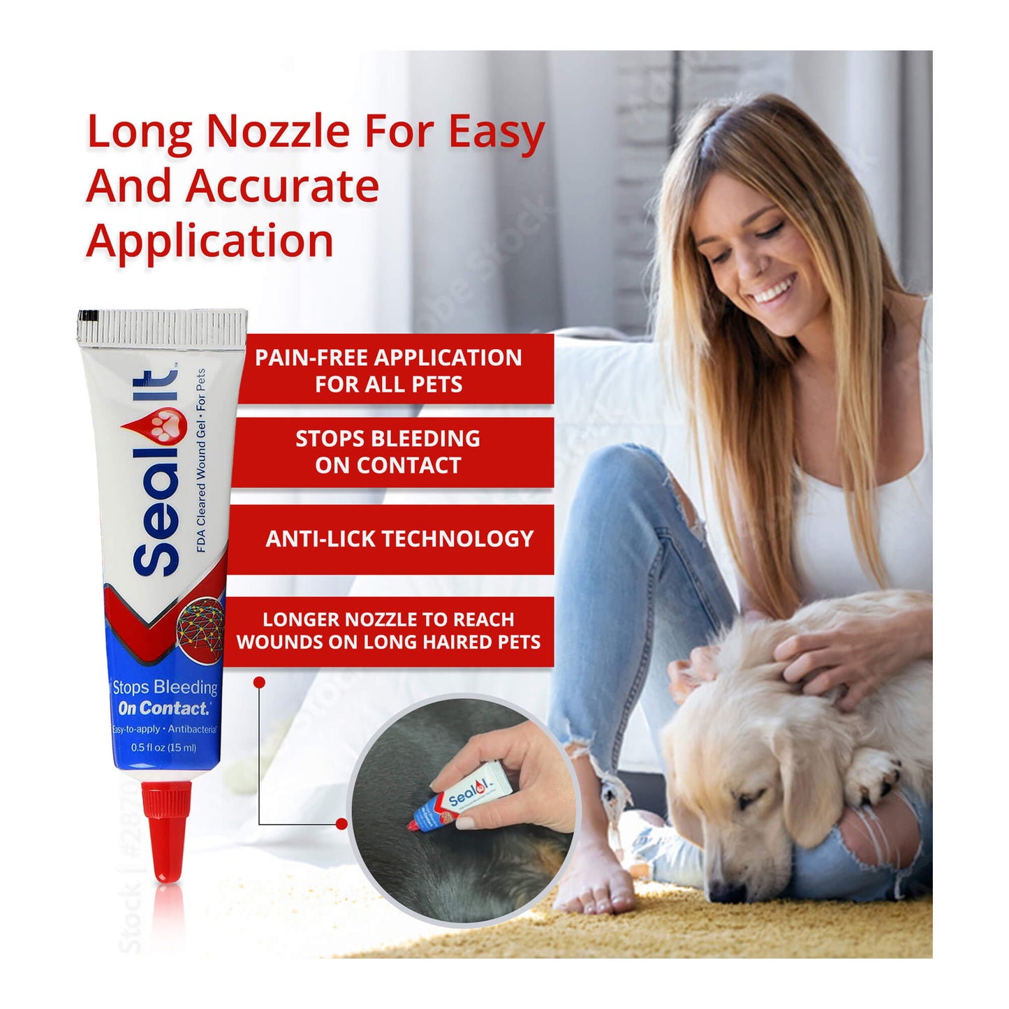 seal it - wound gel for pets