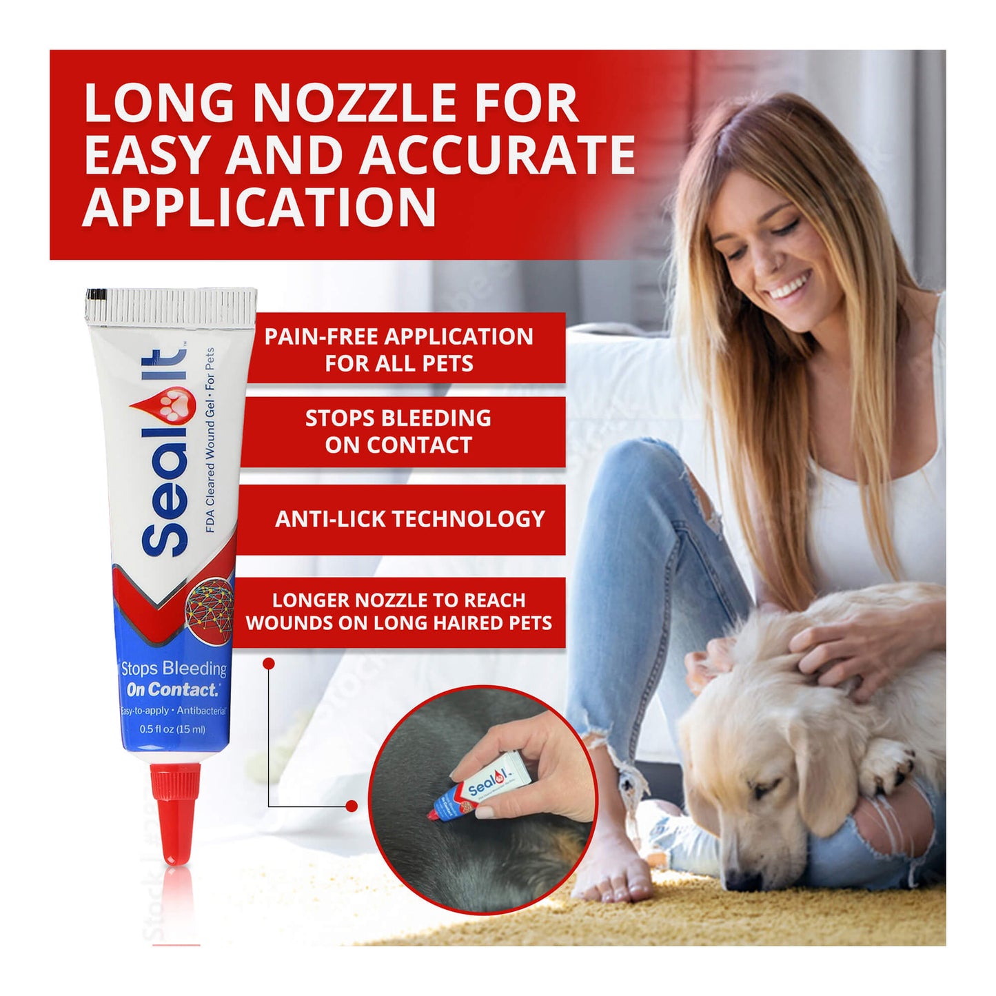 seal it - wound gel for pets