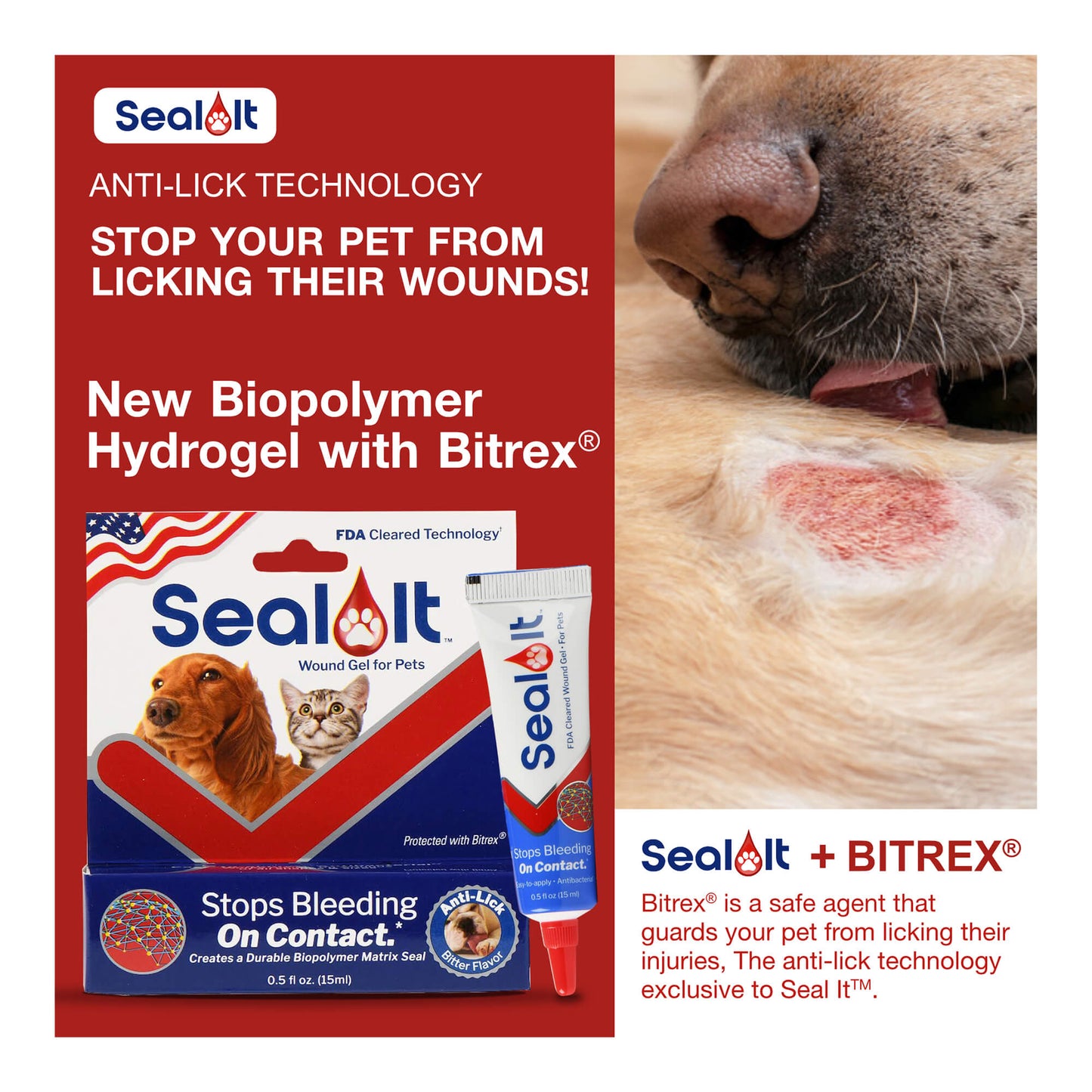 seal it - wound gel for pets