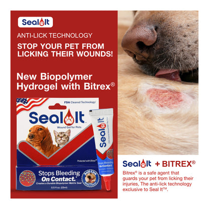 Seal It - Wound Gel for Pets